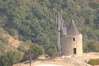 Eine alte Windmühle