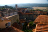 Die Dächer von Fayence