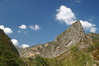 Der östliche Eingang zum Verdon Canyon