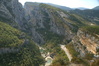 Am Parkplatz beginnen Canyon-Touren