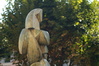 Figur auf dem Marktplatz