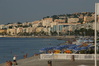 Die Promenade des Anglais mit den Luxusherbergen