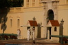 Wachwechsel vor dem Schloss