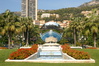 Der Park vor dem Casino