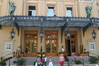 Der Eingang zum Casino