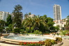 Der Park vor dem Casino