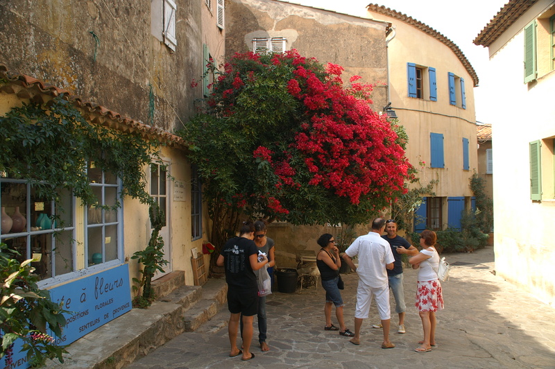 Die kreisrunde Altstadt