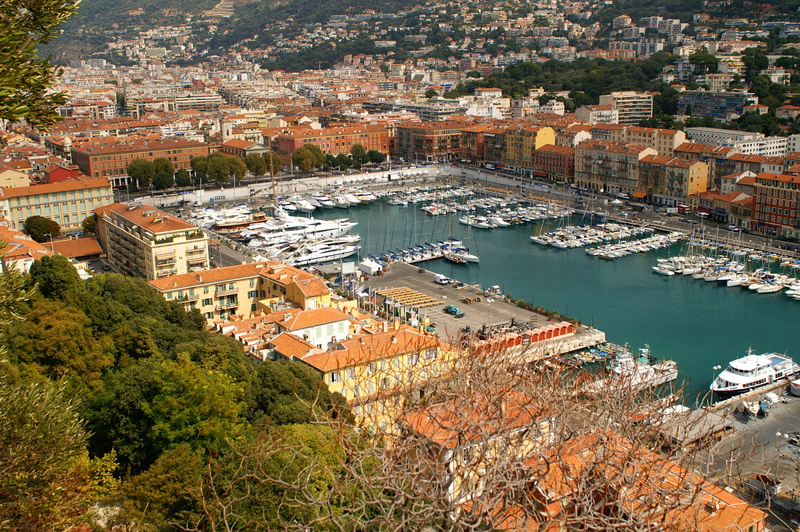 Der Hafen von Nizza