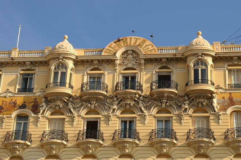 Das Nobelhotel Hermitage