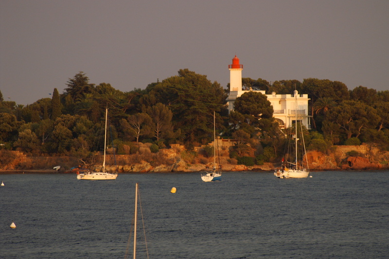 Der Leuchtturm von Agay