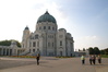 Die Jugenstilkirche auf dem Friedhof