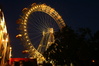 Riesenrad bei Nacht