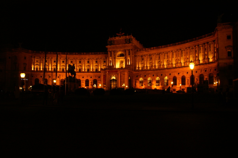 Der Heldenplatz