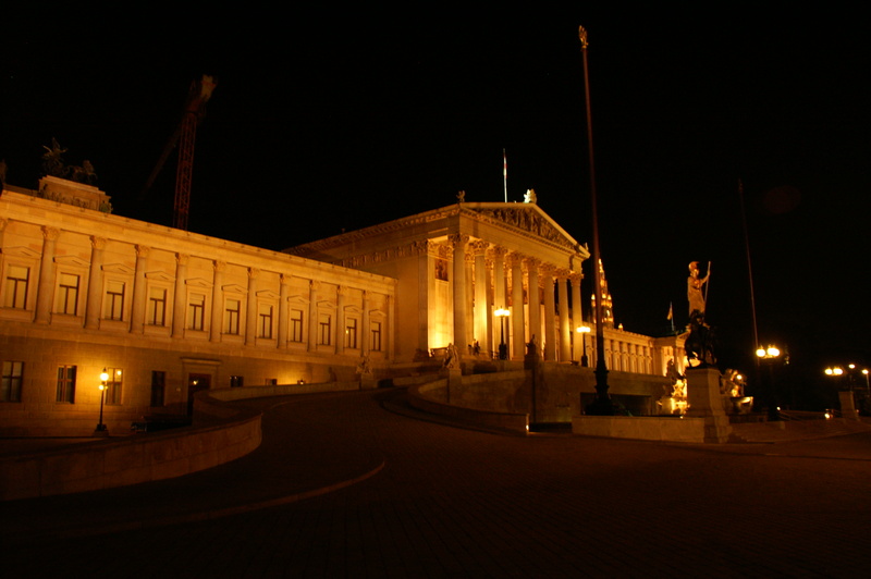 Das österreichische Parlament