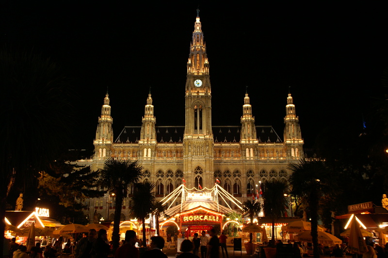 Das Wiener Rathaus