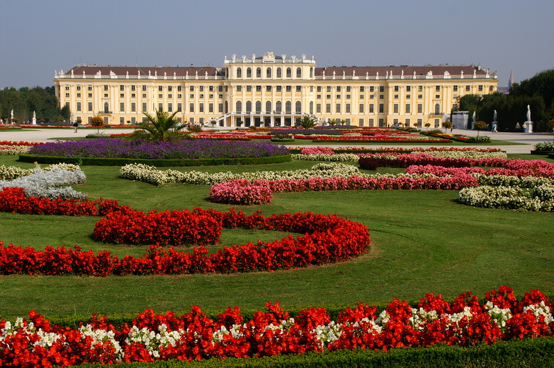 Das Schloss von der Südseite