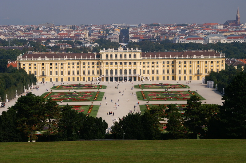 Schloss und Park