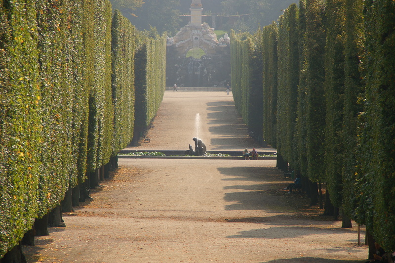 Blick in den Park