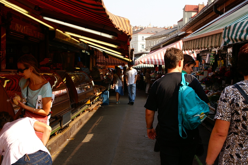 Der Naschmarkt